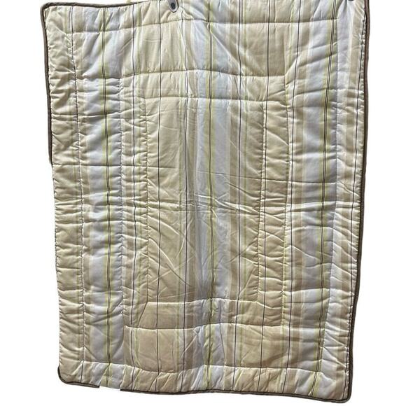 Vintage Disney Classic Pooh Velvet Embroidered Crib Comforter Blanket Baby - Picture 5 of 7